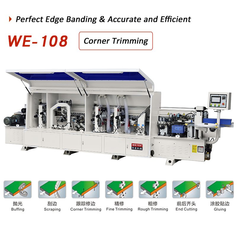 WE108 Automatic Edgebanding Machine