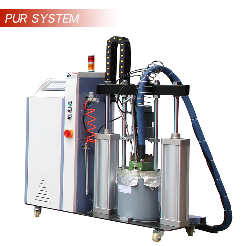 Optional configuration of edge banding machine: PUR system/ Quick-melt system